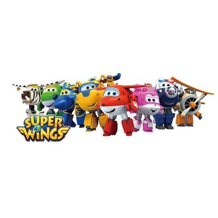 Super Wings - Transforming Paul Toy Figure | Plane | Bot | 5â€ Scale | Walmart Canada