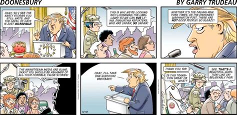 Doonesbury Delights In Poking Trumps Sensitive Spots Winnipeg Free Press