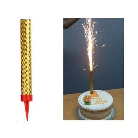 Firework Candle 1pc 烟花蜡烛 De Mas Bakery Ingredient Supply