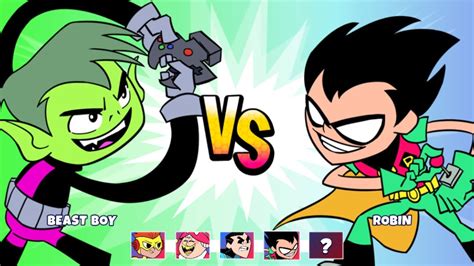 Teen Titans Go Jump Jousts 2 Playing For The Best Teen Titan Gamer