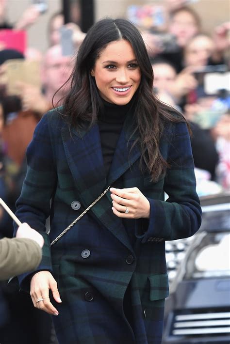 Meghan Markles Green Strathberry Crossbody Bag Popsugar Fashion