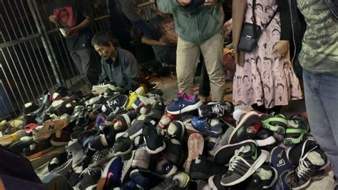 Pusat Sepatu Bekas Di Bandung Tegalega Pasar Lilin Bandung