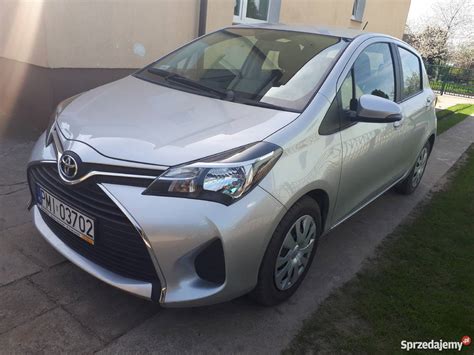 Toyota Yaris Active R Na Gwarancji Ser W Aso Kwilcz Sprzedajemy Pl