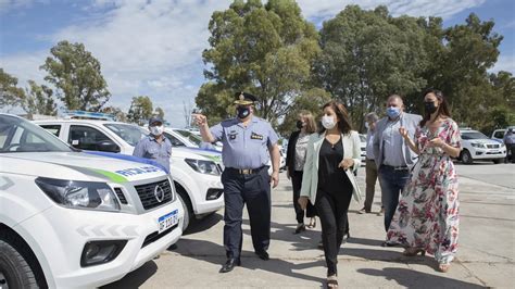 Con Nuevas Unidades Se Ampl A La Flota De Veh Culos De La Polic A