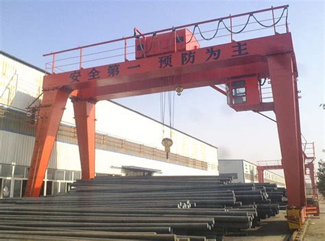 China Doppelter Tr Ger F R Heavy Lift Electric Tonnen Portalkran