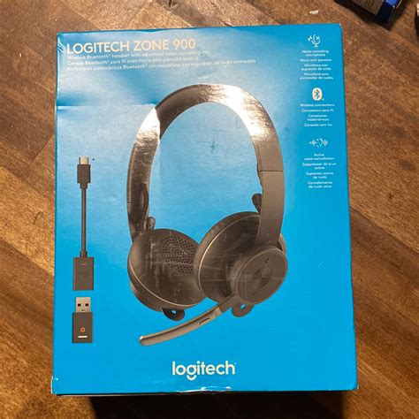 Logitech Zone 900 On Ear Wireless Bluetooth Headset 140 · Discount Bros