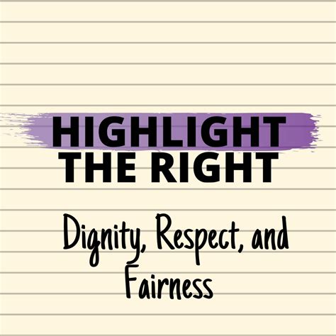 Highlight the Right: Dignity, Respect, and Fairness - Marsy's Law for Iowa