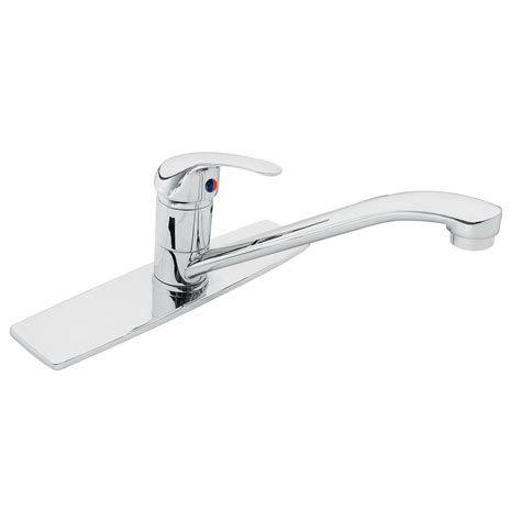 Monomando Inox Para Fregadero Cuello Recto Foset Mezcladoras Para