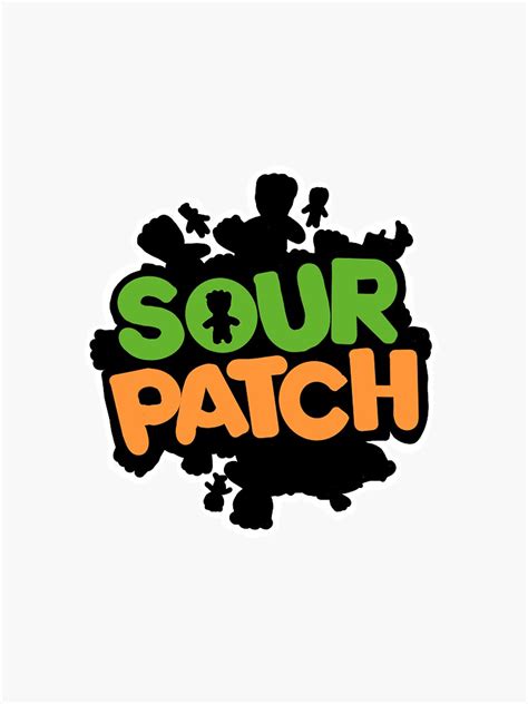 "Sour patch kids" Sticker by Beanie3422 | Redbubble