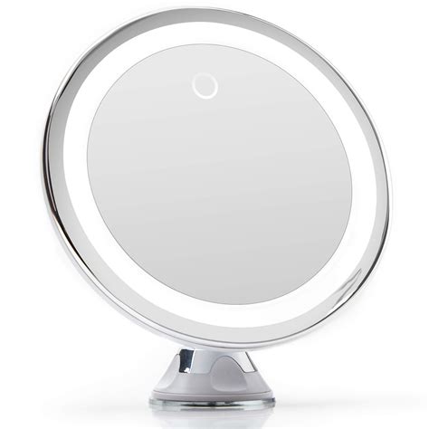 Fancii X Magnifying Makeup Mirror With True Natural Light And Locking