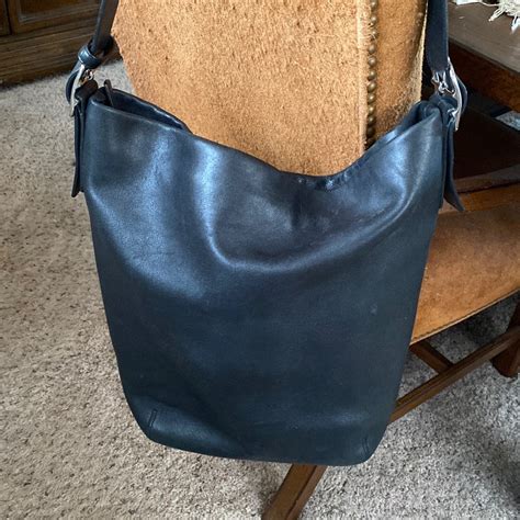 Coach Leather Bucket Bag Wdust Bag Gem