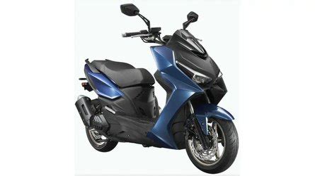 The Kymco Krv Gives Scooter Riders A Sporty Option