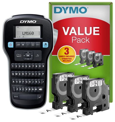 LM 160 KIT Dymo, Label Manager Case Kit, 1 Year Warranty, Thermal ...