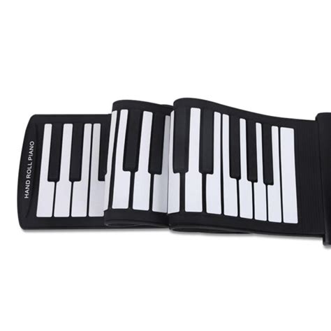 Roll Up Piano 88 Keys With Bluetooth Connectivity D88