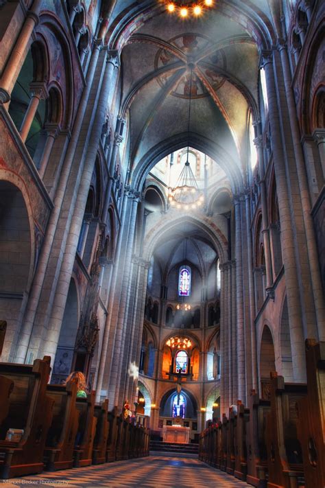 Inside the Limburg Cathedral, Germany