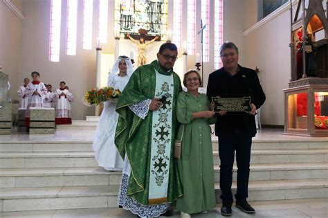 Cerimônia religiosa celebra os 150 anos de São Bento do Sul Portal