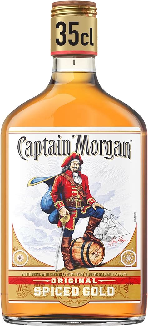 Captain Morgan Original Spiced Gold 35 Vol 35cl Caribbean Rum