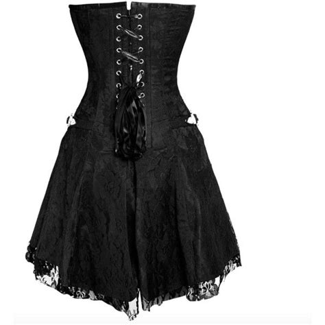 Black Corset Dress Black Corset Dress Black Lace Corset Corset Dress