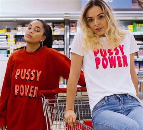 Uzma Bozai Pussy Power T Shirt