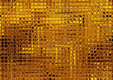 Gold Mosaic Wall Stock Photo Image Of Gold Ancient