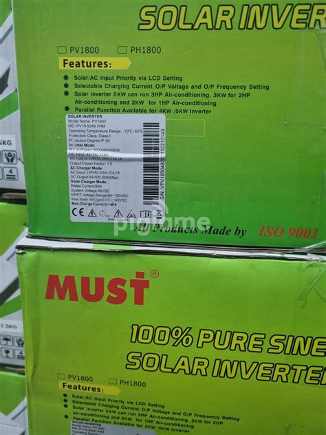 Must Hybrid Solar Inverter In Nairobi CBD Accra Road PigiaMe