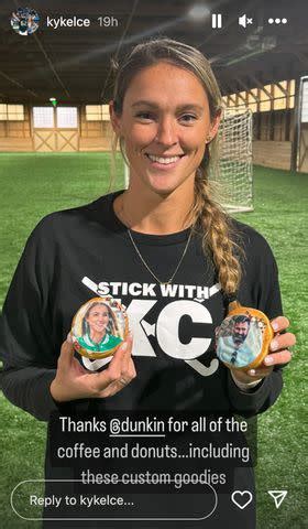 Kylie Kelce Puts on Field Hockey Camp for Kansas City Girls — with ...