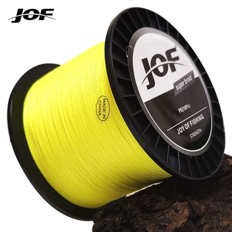 JOF Brand TriPoseidon Series 8 Strands 300M 500M 1000M PE Braided