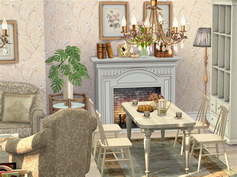 Sims 4 Vintage Furniture CC