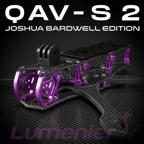 Lumenier QAV S 2 Joshua Bardwell SE 5 Frame Kit