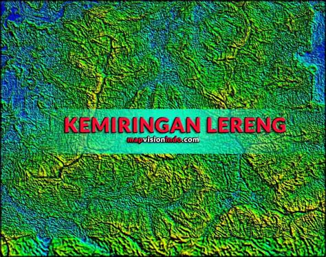 Pembahasan Lengkap Kemiringan Lereng Slope