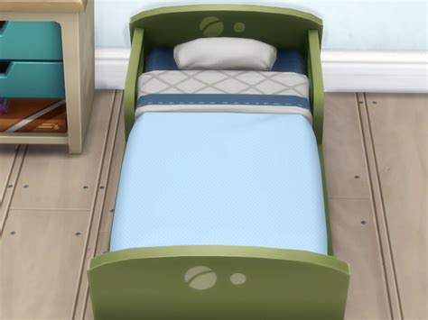 The Sims Resource Toddler Bed Recolor