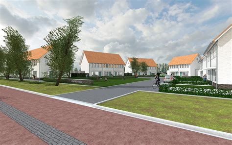 Houtse Pracht Nieuwbouwplan Voor 17 Woningen In Mierlo Hout