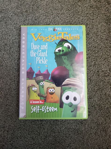 VeggieTales – Dave And The Giant Pickle DVD - 浙江达斯特电缆附件有限公司