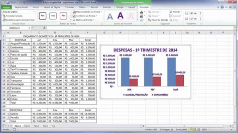 Excel 2010 Básico Módulo 6 Gráfico e Impressão em planilha eletrônica