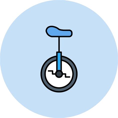 Premium Vector Monocycle Icon Vector Image Can Be Used For Transport