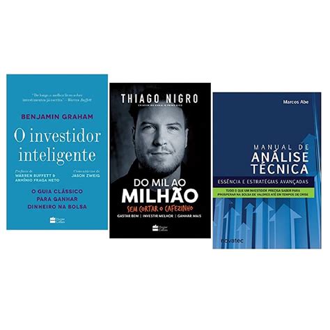 Manual De Analise Tecnica O Investidor Inteligente Do Mil Ao Milh O