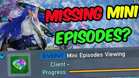 PSO2 NGS How To Find All 55 Mini Episodes YouTube