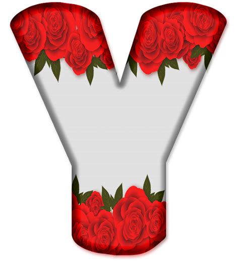 Maria Fernanda Alfabeto Decorativo Rosas Png Floral Font Alphabet Porn Sex Picture