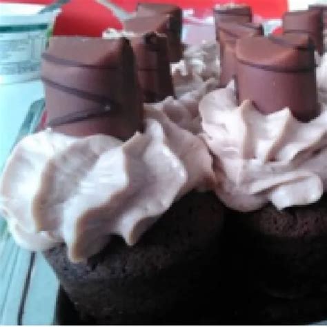 Mini Cupcakes Au Kinder Bueno Guy Demarle