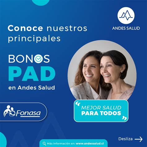 Bonos PAD Andes Salud Conoce Este Beneficio Fonasa Clinica Andes