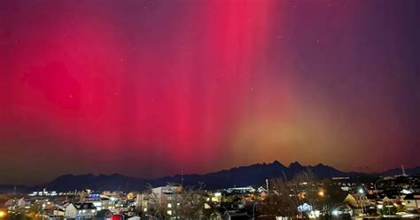 Viral Las Impresionantes Fotos De Las Auroras Australes Que