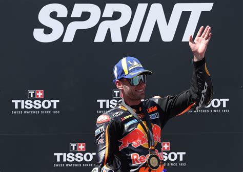 Binder Edges Bagnaia To Win Spanish Motogp Sprint Free Malaysia Today