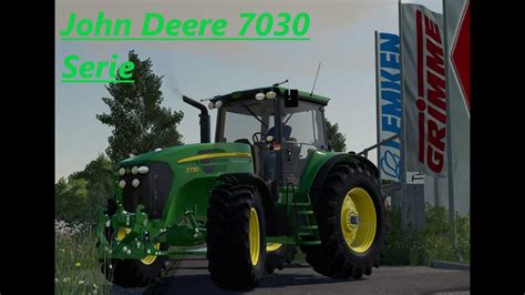 Ls19 Modvorstellung John Deer 7030 Serie Youtube