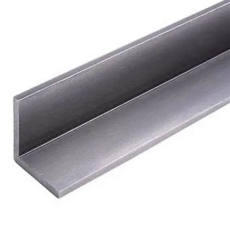 6mm Mild Steel L Shape Angle For Construction At Rs 70 Kg In Madurai