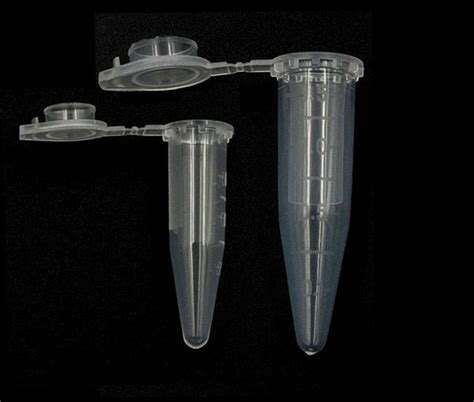 0 5ml 1 5ml Centrifuge Microcentrifuge Tubes Plastic Clear Etsy