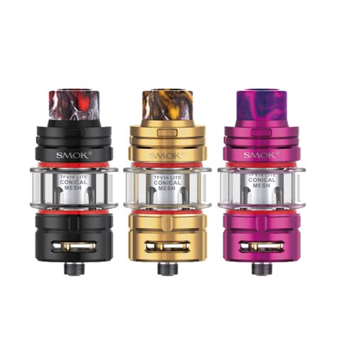 Smok Tfv16 Lite Tank 5ml Sub Ohm Mesh Tank Vapeloft