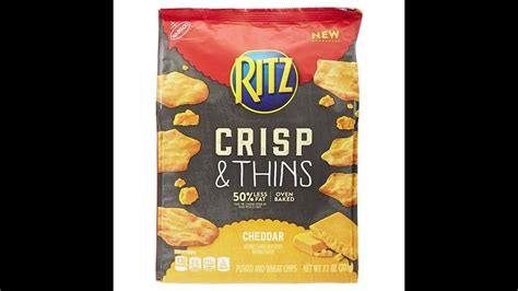 Its Graham New Ritz Crisp And Thins Cheddar Potatoes In Oven