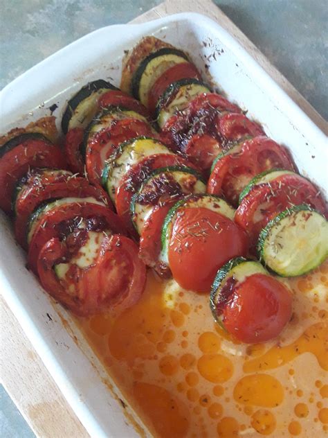 Tomaten Zucchini Auflauf Uta Kocht