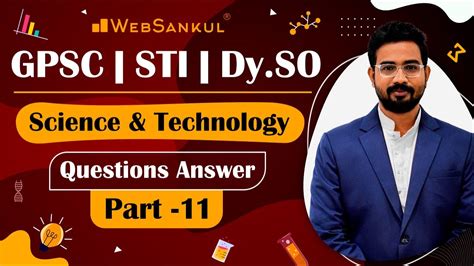 Science Technology Question Answer Part Gpsc Sti Dy