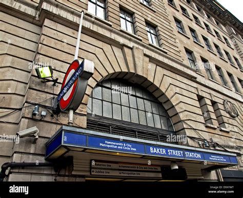 Underground Station Train Tube Entrance Hi Res Stock Photography And